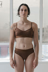 BASERANGE SOFT soft series collection no-rim bamboo fiber bamboo cotton bra underwear France BAS-BRSO-BL-000-OCULAR 24 new upgrade BRSO1